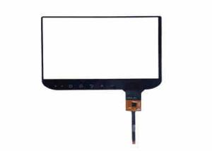 Cheap 5 Points Car Touch Screen , 9 Inch Capacitive Touch Panel For GPS IIC Interface for sale