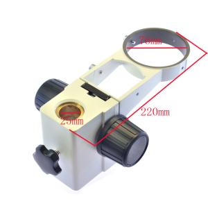 Focus rack bracket 76mm 25mm stereo microscope holder