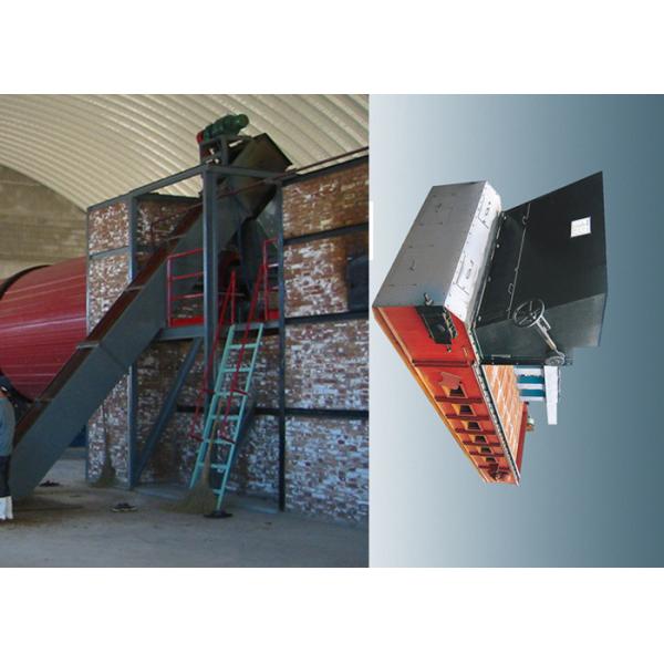 Quality High Efficiency Hot Air Furnace For Coal Burning 22KW Power ISO Certificated wholesale