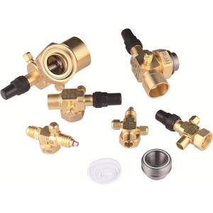 Maneurop Refrigeration Rotalock Valve Rotalock Fitting For CFC Refrigerants