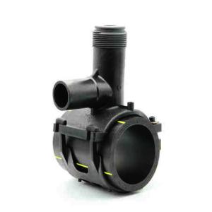 China MDPE Electrofusion Tapping Saddle on sale