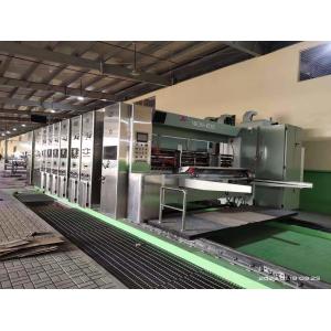 18000 KG Automatic Carton Paper Forming Printing Slotting Die Cutting Box Making