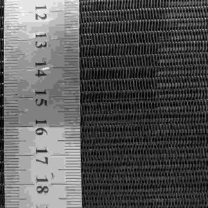 3252 Type UV Reistant Polyester Mesh Belt Small Loop Ring Smooth Surface