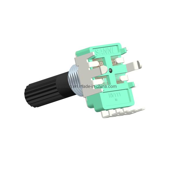 Insulation Resistance 100MΩ Min Rotary Potentiometer PCB Lug Terminal Type