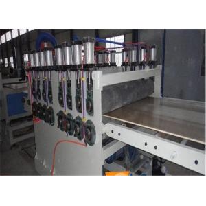 PVC WPC Foam Board Machine , Wood Plastic Double Screw Extruder