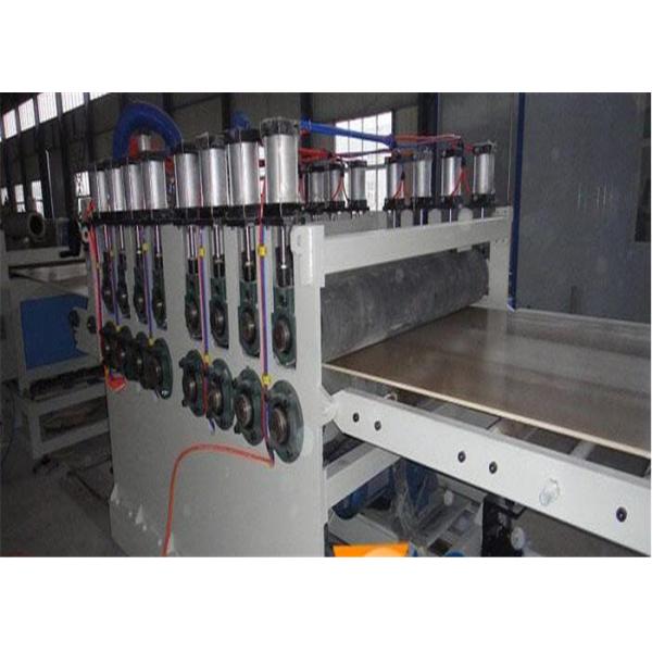 Quality Durable PVC WPC Foam Board Machine for Door Board Making , Power Motor wholesale