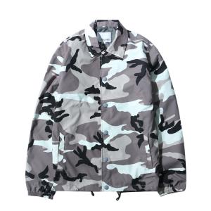 Custom Made Ma1 Bomber Jacket , Autumn Nylon Camo Coach Jacket Printed
