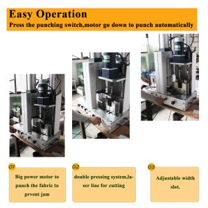 Honey Comb Pleated Blind Fabric Cutting and Punching Machine for Cellular Blind