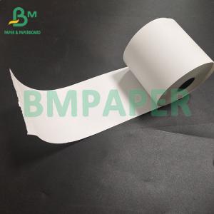 80*80mm 57*40mm Bookkeeping Receipt Paper Thermal Paper For Shopping Malls And