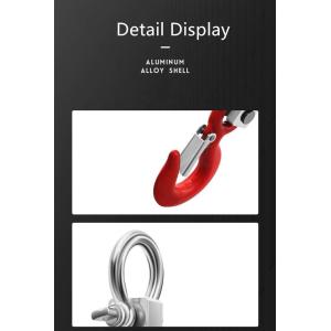 LCD Display OCS 1 Ton Digital Wireless Crane Scale with Remote Control LED