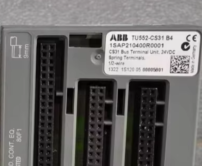 DC551-CS31 1SAP220500R0001 ABB Distributed I/O module Compact ·High reliability
