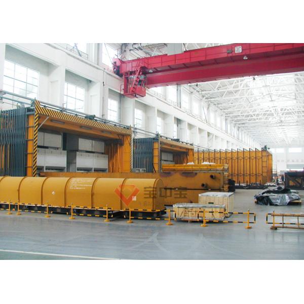Rail Type Mobile Expansion Room Large Workpiece Telescopic Automatic Spray Booth