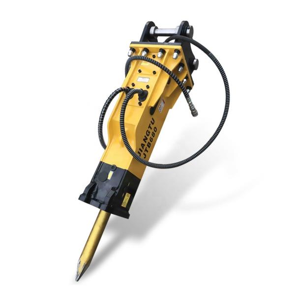 Quality 20CrMo Excavator Attachments OEM Hydraulic Rock Jack Hammer Customized wholesale