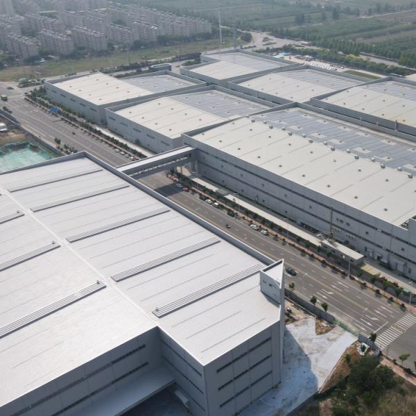 Prefabricated Steel Frame Multi Storey Building Construction For Shopping Mall Hospital Hotel