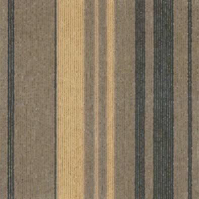 Quality 3 Mm - 4 Mm Pile Height Striped Carpet Tiles / Commercial Modular Carpet Tiles wholesale