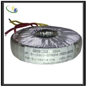 5000va 220v/230v Toroidal Core Power Transformer with high efficiency
