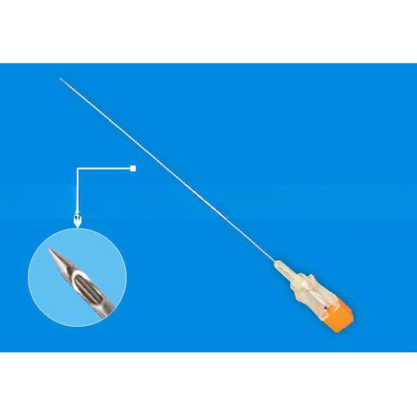 Disposable Anesthesia Spinal Needle with Quincke Tip The Basis of Surgical