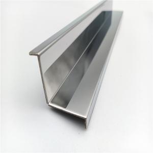 China Hardware Curved Aluminum Metal Tile Trim Building Construction Materials Exterior Wall Stainless Steel on sale