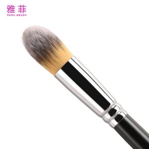 A31 Private Label Flame Shaped Fluffy Foundation Brush With Soft Nylon Hair
