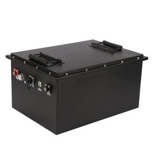 LiFePO4 Lithium Battery 48V 72V 96V Lithium Ion Battery OEM ODM 105AH 120AH