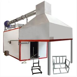 10 MW Flammability Test Apparatus Heat Release Rate Test Device Microcomputer