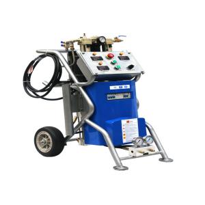 Cheap CE Certificated Polyurethane Foam Spray Machine With Emergency Stop Button for sale