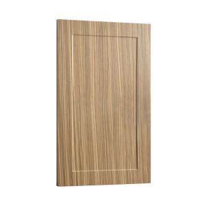 China Wood Grain Bathroom Cabinet Doors Carb2 Mdf Board Material Custom Size on sale