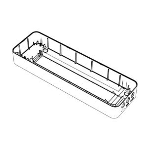 OEM / ODM ： Polypropylene Injection Molding & Transparent disinfection box lower