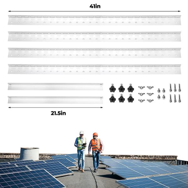Quality 30 Degree Tilt Angled Solar Panel Mounts Solar Panel Stand Angle Rustproof wholesale