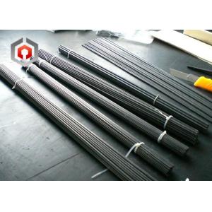 Milled Surface Finish Pure Tungsten Rod / Tungsten Bar Custom Service Available