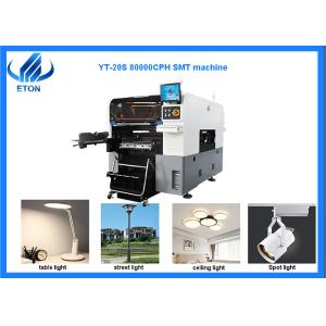 Cheap High Precision LED Bulb Pick And Place Machine 80000CPH For 0201 Components for sale