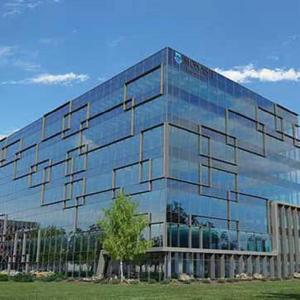 Apartment UPVC Frame Unitized Aluminum Curtain Wall Horizontal Skylight