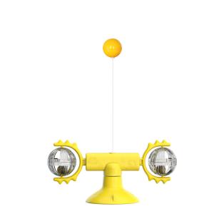 Wholesale Interactive Bulk Turntable Windmill Cat Catnip Toy Feather Teaser