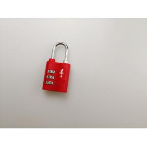 Durable TSA Travel Locks ABS Material TSA Number Lock 28.8g Weight For Bag