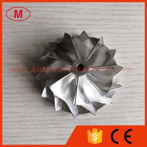 K16 7+7 blades 54.64/71.00mm overall height:30.00mm Turbocharger milling