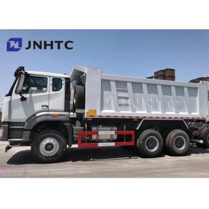 20cbm Benne 6x4 Camion Dump Truck 371HP Sinotruk HOWO
