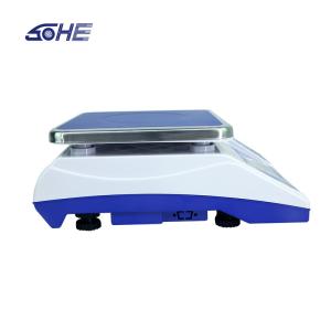 Conventional 30000 Precision Multi-function LCD Weighing Table Scale with