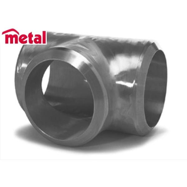 Stainless Steel Tee Fittings Pipe Butt Weld Equal Tee for industry