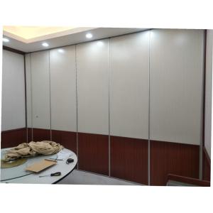 Top Hanging System Office Sound Proof Partitions / Movable Partition Wall