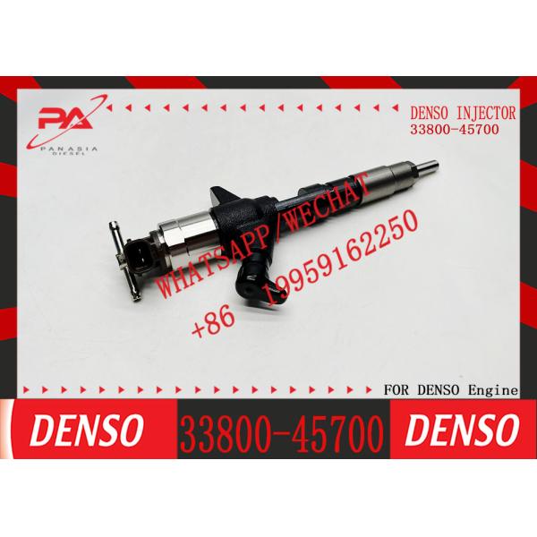 Quality High Quality Diesel Engine Fuel Injector 33800-45700     095000-5550  095000-6030 wholesale