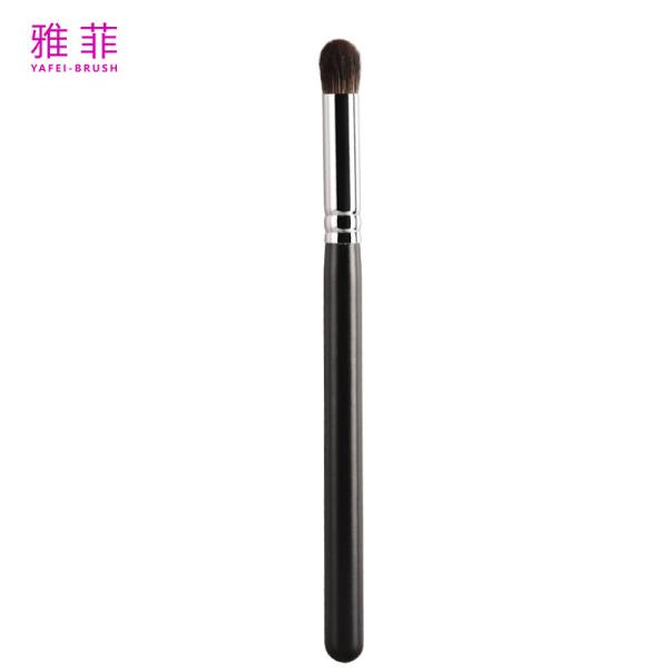 Quality A36 Flat Soft Raccoon Dog Hair Eyeshadow Makeup Brushes With Custom Logo wholesale