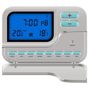 Programmable Home Thermostat , Programmable Thermostat For Heat Pump