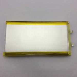 37Wh Custom LiPo Battery 3.7V 10000mAh Li-Polymer Rechargeable