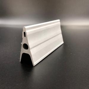 China T4 T5 T6 Anodized Tube Shaped CNC Machining Aluminum Profile on sale