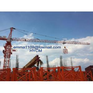 China 8tons 60m Boom Specifications HYCM Tower Cranes QTZ80 China Crane on sale