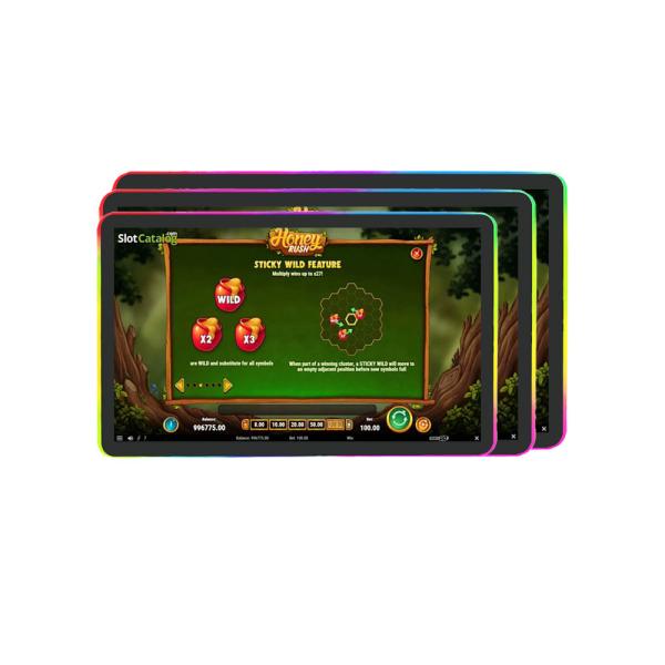 DC 12V Gaming PCAP Touch Screen 1920 X 1080 450cd/m2 Brightness Compatible With
