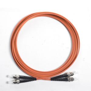 Orange UPC MultiMode ST ST 3m 3.0mm Fiber Optic Patch Cords