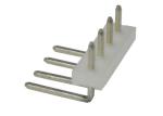 4 Pin Board To Board Header Single Row Pin Header Right Angle Through Hole
