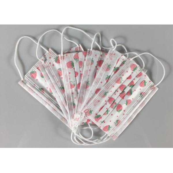 Quality BFE99.9 Public 3 Ply Disposable Kids Face Cover wholesale