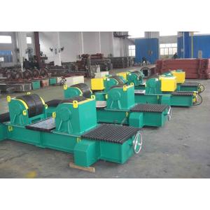 Tower Shot Balsting Welding Rotator Machine With PU Rollers
